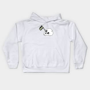 Agender skelly Kids Hoodie